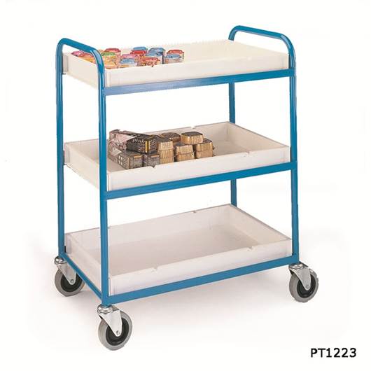 Picture of Plastic Tray Trolleys