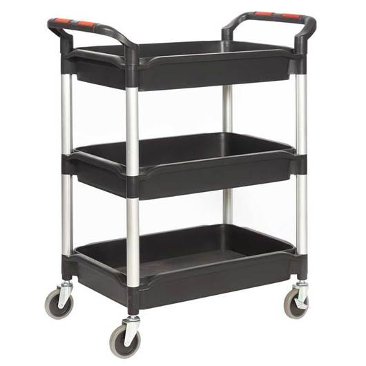 Picture of Proplaz Plus Deep 3 Tray Trolleys