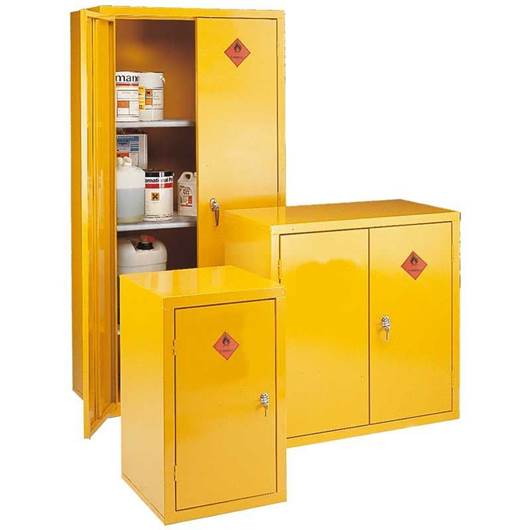 Picture of Heavy Duty Storage Cabinets - Highly Flammable