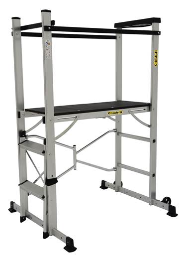 Picture of Climb-It Folding Work Platforms